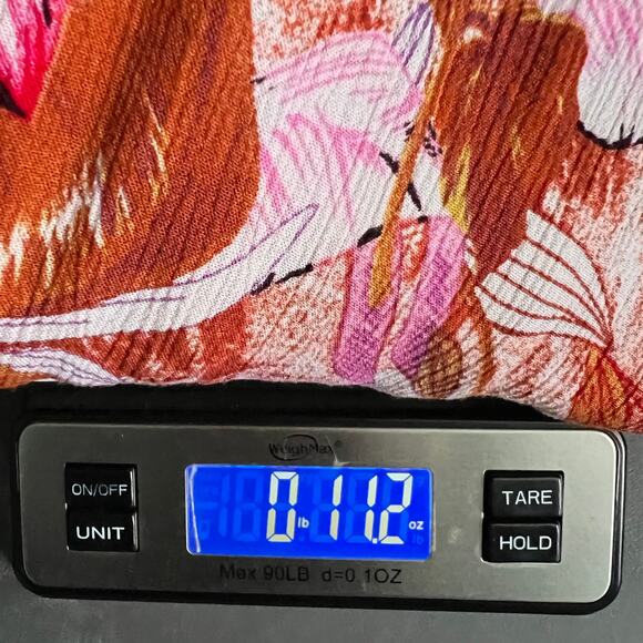 Floral Maxi Dress in Red and Pink - Picture 14 of 14